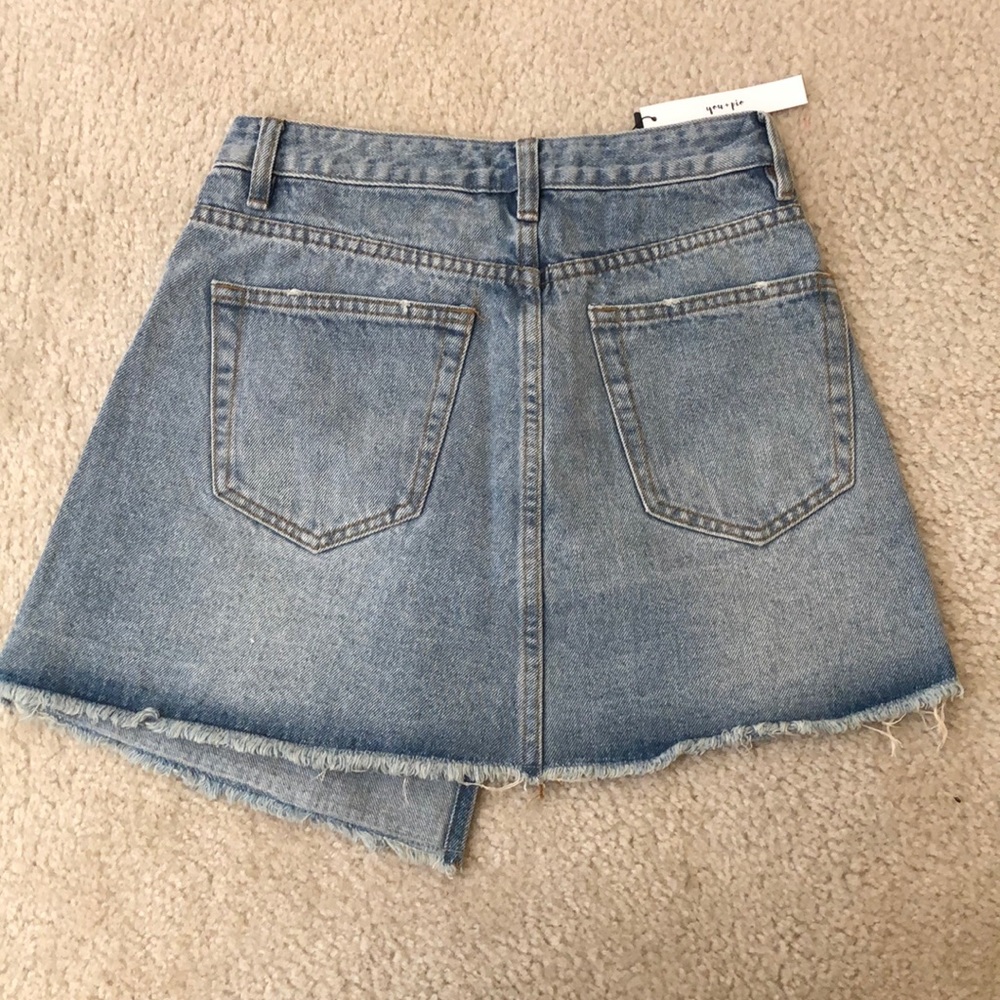 Denim skirt - Picture 2 of 2